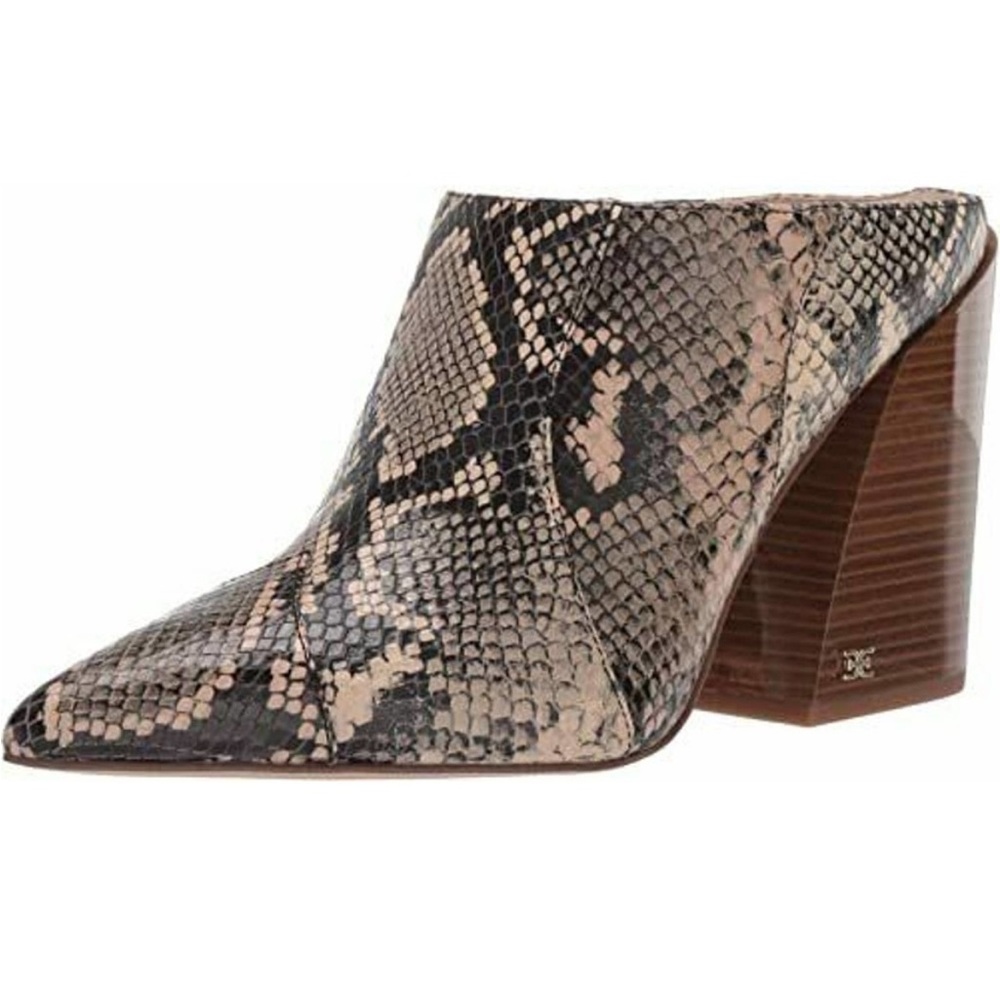 Bnib Sam Edelman Reverie Mule Bootie In Python Snake